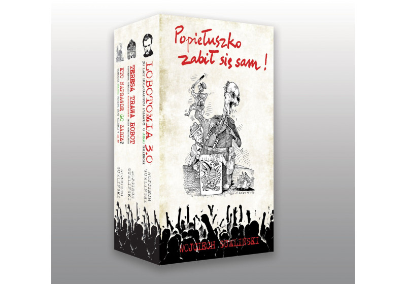 Pakiet: Popiełuszko zabił się sam! Pakiet: Popiełuszko zabił się sam!